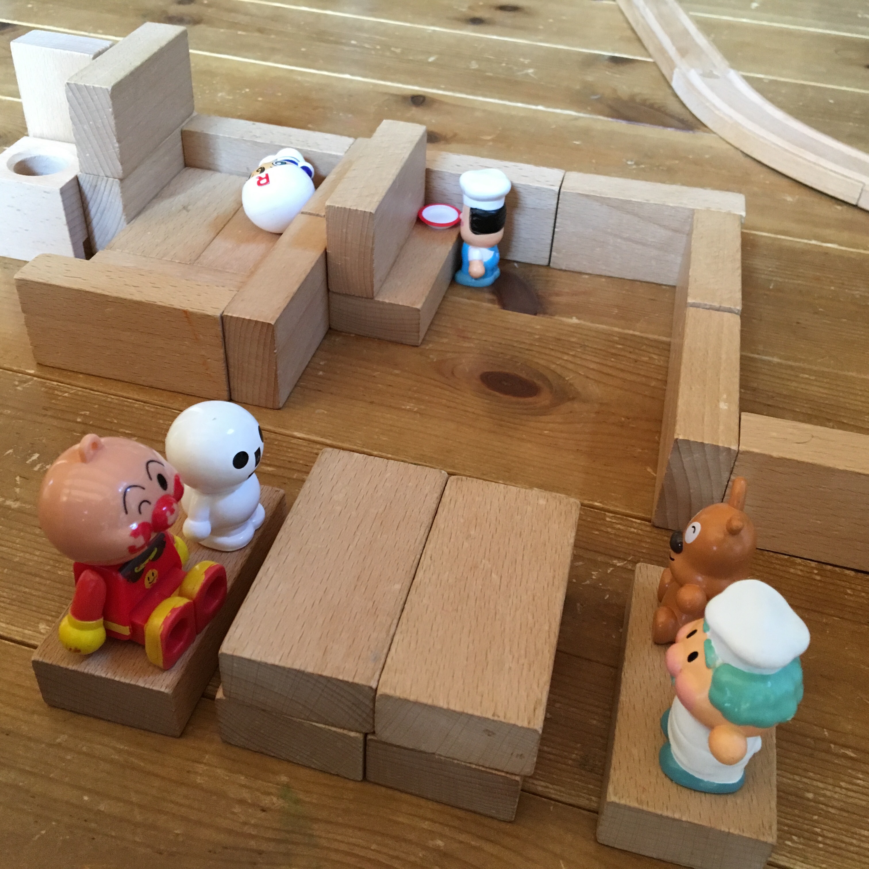 小さな大工さん 積み木の遊びかた（5歳の息子と2歳の娘の場合） | Mirai Style-晴耕雨読-