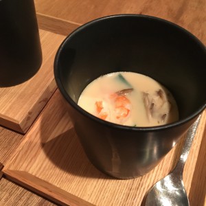 茶碗蒸し 盛り付け