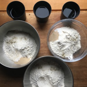 ピザ生地 材料